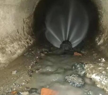 大冶市政管道清淤