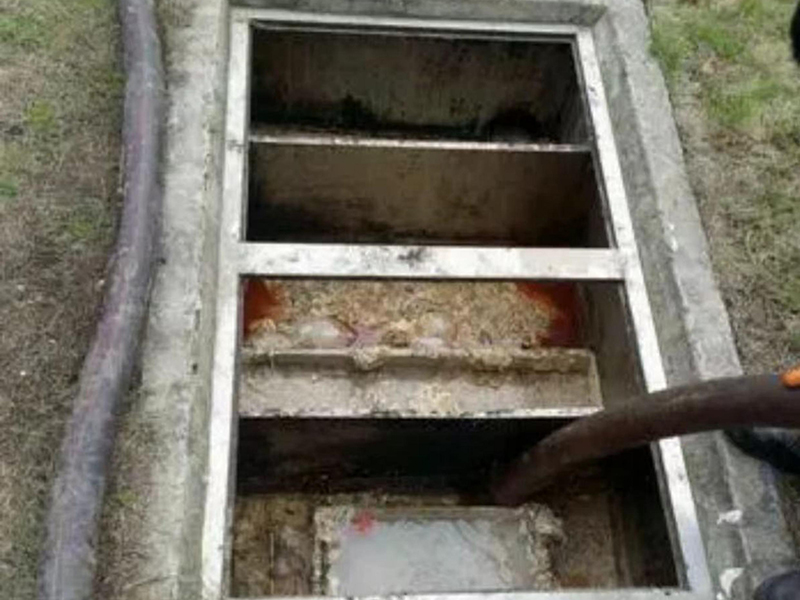 大冶隔油池清理