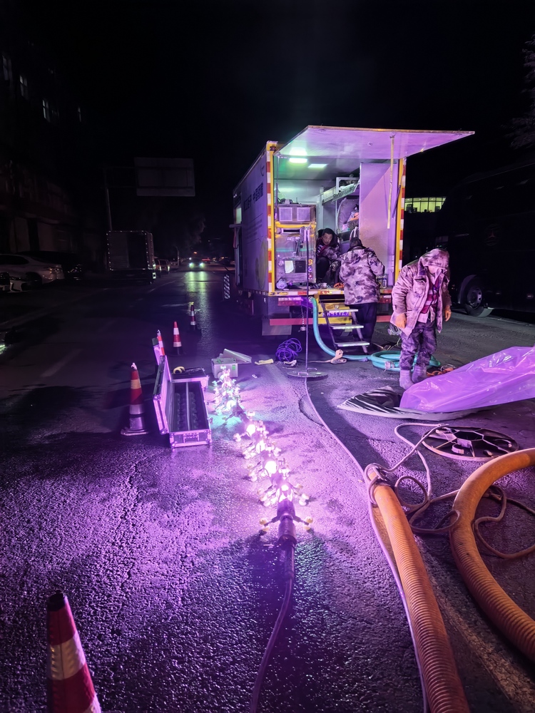 大冶管道非开挖修复