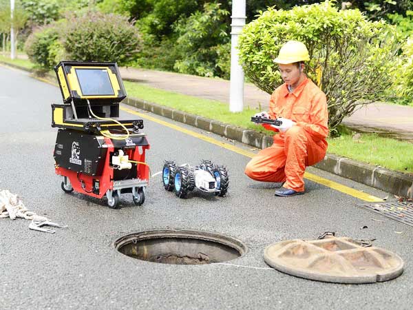 大冶管道机器人检测