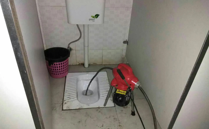 大冶蹲便疏通
