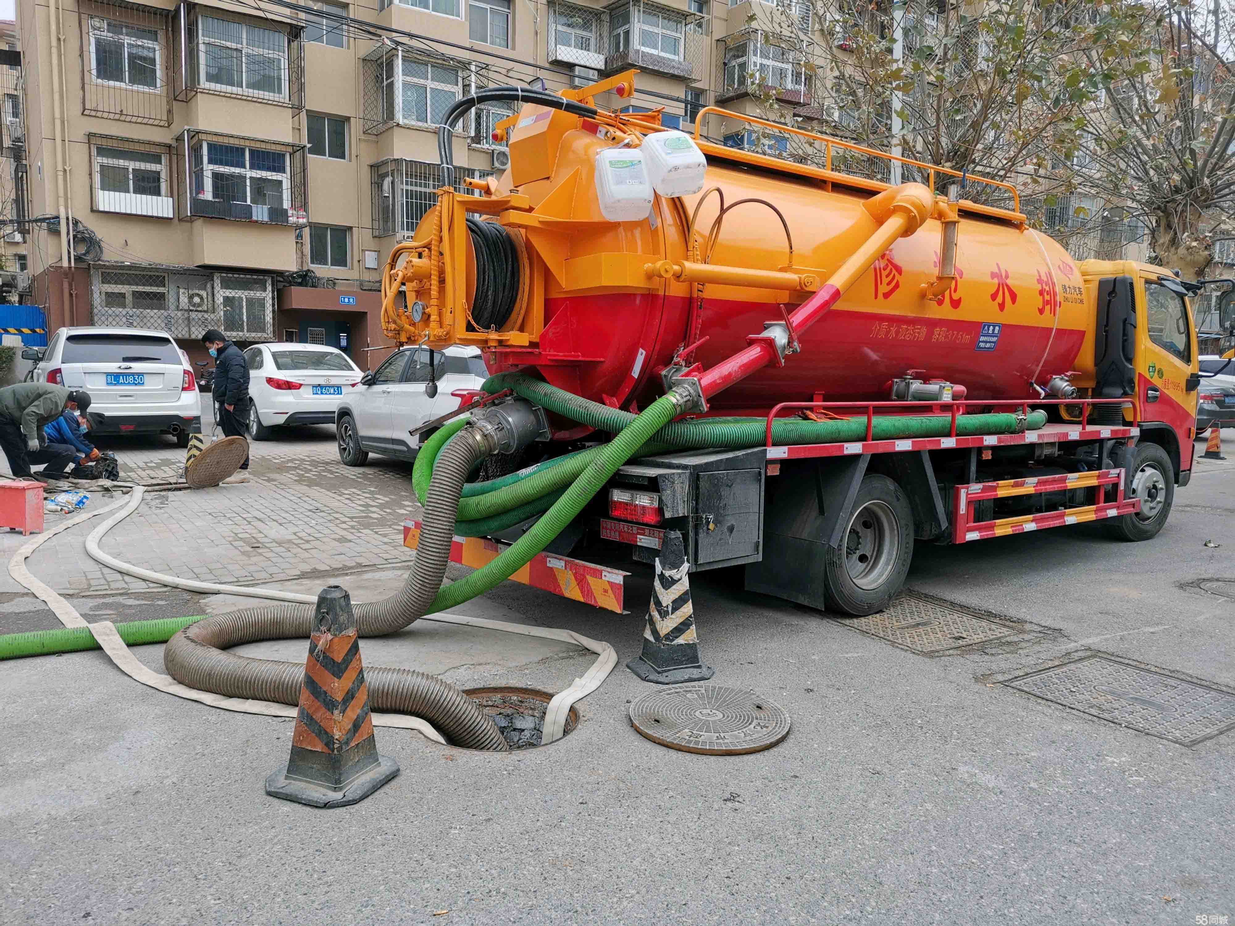 大冶抽粪吸污