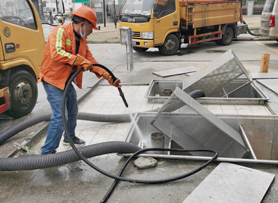 大冶隔油池清理