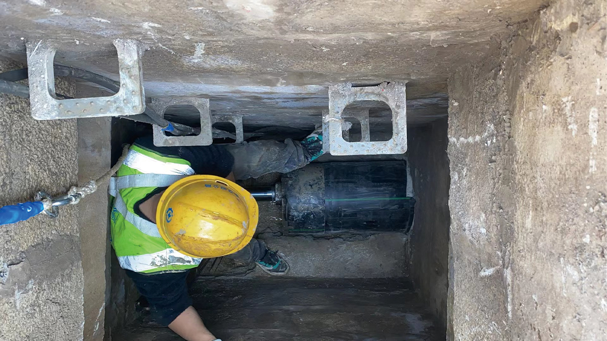 大冶HDPE短管内衬法